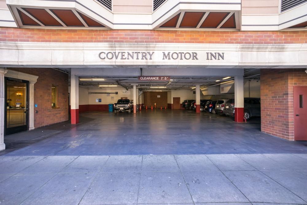 Coventry Motor Inn San Francisco Exteriér fotografie