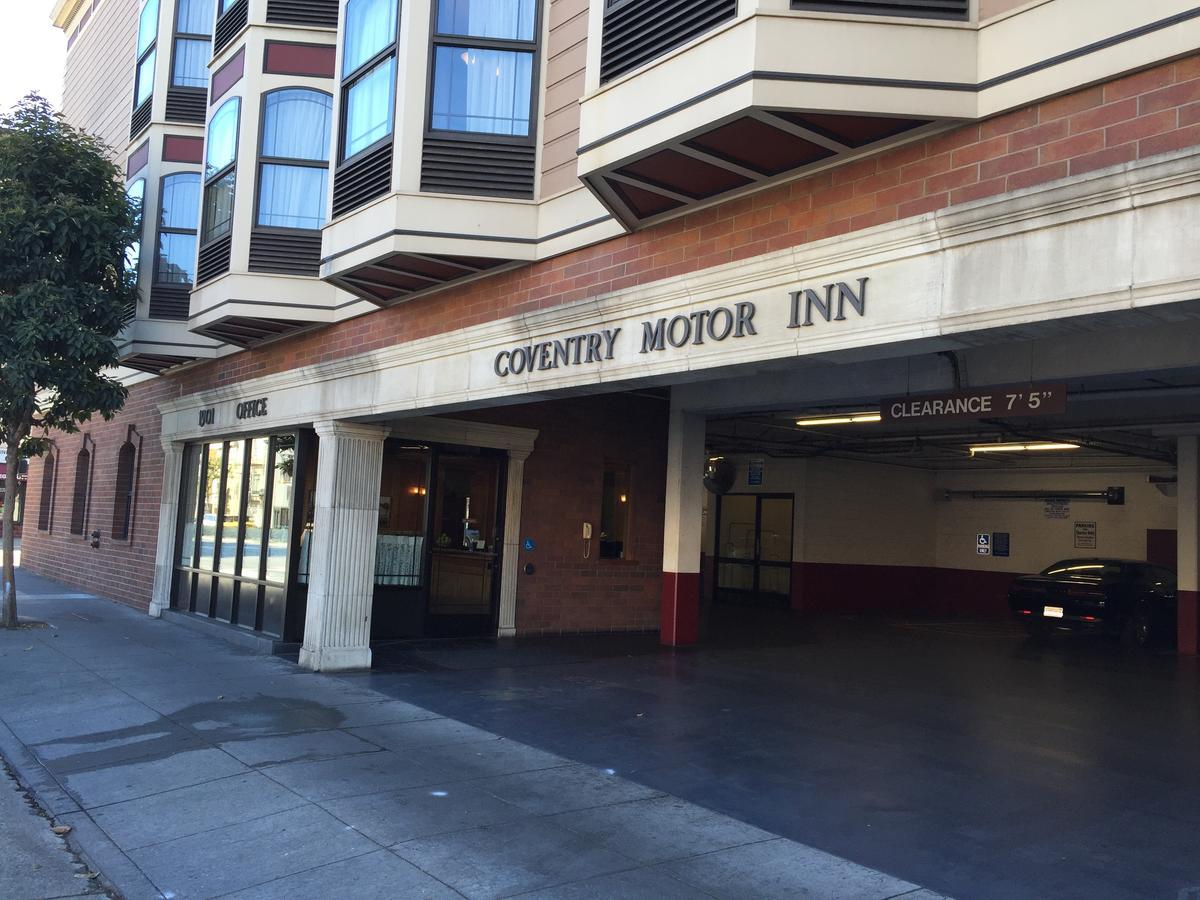 Coventry Motor Inn San Francisco Exteriér fotografie